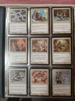 Magic The Gathering - Stronghold Full Set - Image 1