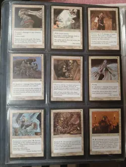 Magic The Gathering - Stronghold Full Set - Image 2