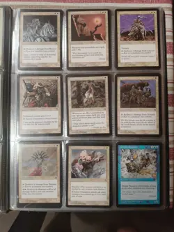 Magic The Gathering - Stronghold Full Set - Image 3