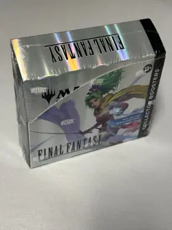 FINAL FANTASY Collector Booster Box (Magic the Gathering) Universes Beyond - Image 1