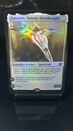 Dawnsire, Sunstar Dreadnought Foil #0238 - Edge of Eternities (EOE) - Image 1
