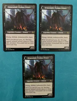MTG LP Westvale Abbey, Shadows over Innistrad, Regular, English, THREE Copies - Image 2