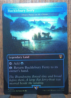 MTG Bucklebury Ferry - Oboro, Palace in the Clouds Commander: The Lord of the... - Image 1