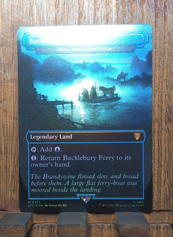 MTG Bucklebury Ferry - Oboro, Palace in the Clouds Commander: The Lord of the... - Image 3