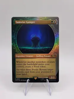 Samwise Gamgee (Showcase) Universes Beyond: the Lord of the Rings: Tales of... - Image 1