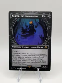 Sauron, the Necromancer (Showcase) Universes Beyond: the Lord of the Rings:... - Image 1