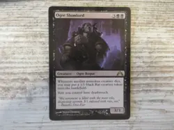 1x Ogre Slumlord - Gatecrash - EX - English - OOP MTG Rats Deck - Image 1