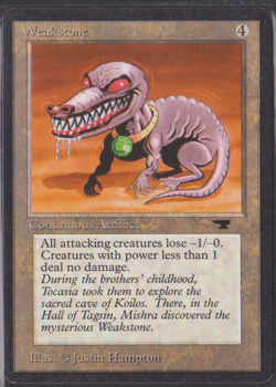 Weakstone Antiquities Regular MTG - Image 1