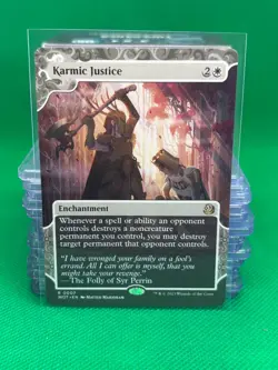 MTG - Karmic Justice (WOT) - Image 1