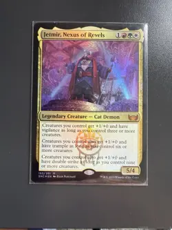 Jetmir, Nexus of Revels Streets of New Capenna Foil - Image 1