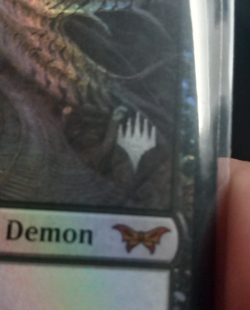 MTG Promo Valgavoth, Terror Eater Duskmourn: House of Horror Foil Magic Demon NM - Image 2
