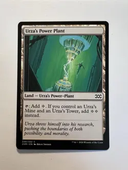 Urza's Power Plant - MTG Double Masters - NM - Image 1