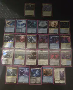 MTG Final Fantasy Scions & Spellcraft Commander Deck (slightly used in sleeves) - Image 1