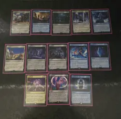 MTG Final Fantasy Scions & Spellcraft Commander Deck (slightly used in sleeves) - Image 2