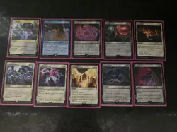 MTG Final Fantasy Scions & Spellcraft Commander Deck (slightly used in sleeves) - Image 3