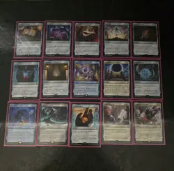 MTG Final Fantasy Scions & Spellcraft Commander Deck (slightly used in sleeves) - Image 4