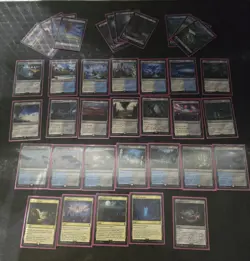 MTG Final Fantasy Scions & Spellcraft Commander Deck (slightly used in sleeves) - Image 5