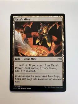 Urza's Mine - MTG Double Masters - NM - Image 1
