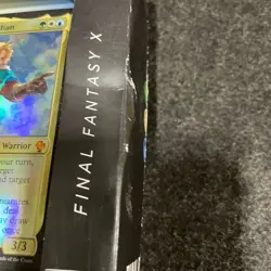 Magic The Gathering Counter Blitz Final Fantasy X, Sealed Box has Dents - Image 4