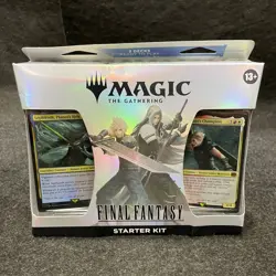 MAGIC: THE GATHERING Final Fantasy Starter Kit, Sealed Box has Dents - Image 1