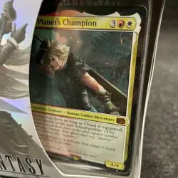 MAGIC: THE GATHERING Final Fantasy Starter Kit, Sealed Box has Dents - Image 4