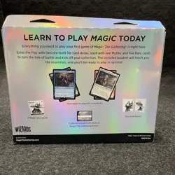 MAGIC: THE GATHERING Final Fantasy Starter Kit, Sealed Box has Dents - Image 5