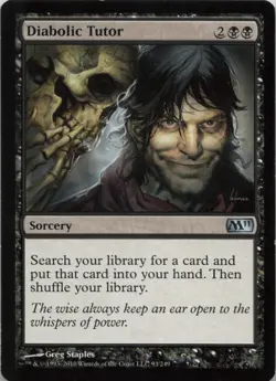 Diabolic Tutor U Magic 2011 (M11) 93 - LP - Image 1