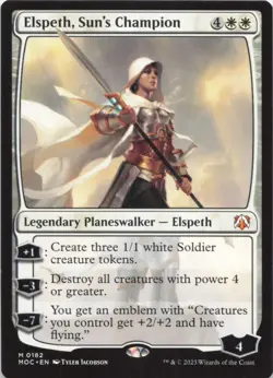 Elspeth, Sun's Champion M Commander: March of the Machine 182 LP - Image 1