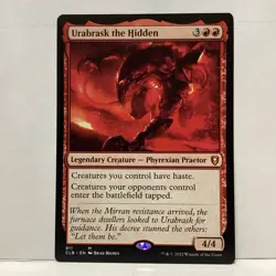 MTG Urabrask the Hidden Magic: The Gathering Battle for Baldur's Gate Mythic 811 - Image 1