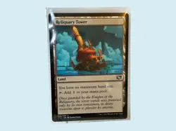 Reliquary Tower, Core Set 2014, NM, Magic the Gathering MTG - Image 1