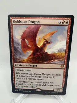 Goldspan Dragon The List LP MTG - Image 1