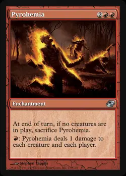 Pyrohemia - Planar Chaos - NM/LP - Magic the Gathering MTG - Single - Image 1