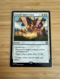 Heliod's Intervention Theros Beyond Death Regular NM - Image 1
