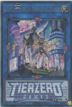 Yugioh Evil Twin's Trouble Sunny BODE-EN051 Ultra Rare 1st Edition NM/LP - Image 1