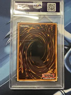 YuGiOh 2008 CSOC-EN039 Black Rose Dragon Ghost Rare PSA 9 Mint Unlimited - Image 4