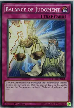 Yugioh! Balance of Judgment CORE-EN078 Common 1st Edition - Image 1