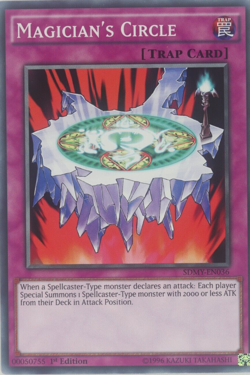 Yugioh Magician's Circle SDMY-EN036 Common 1st Edition - Image 1