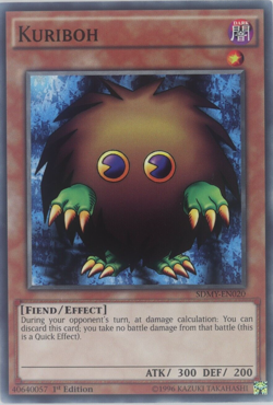 Yugioh Kuriboh SDMY-EN020 Common 1st Edition - Image 1