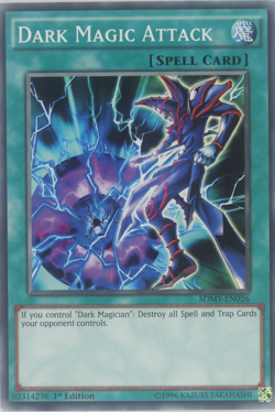 Yugioh Dark Magic Attack SDMY-EN026 Common 1st Edition - Image 1