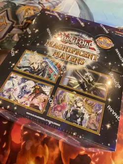 Yu-Gi-Oh {Unicorn Sale} Magnificent Mavens Box Display ~ bonus mystery pack 83717858188 - Image 1