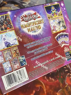 Yu-Gi-Oh {Unicorn Sale} Magnificent Mavens Box Display ~ bonus mystery pack 83717858188 - Image 2