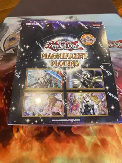 Yu-Gi-Oh {Unicorn Sale} Magnificent Mavens Box Display ~ bonus mystery pack 83717858188 - Image 4