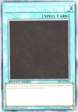 Yugioh The Beginning of the End SBSC-EN040 Common 1st Edition - Image 1