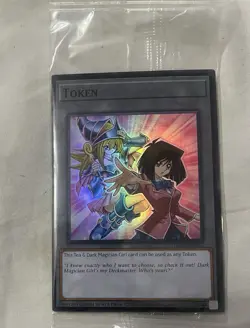 Yu-Gi-Oh Tea & Dark Magician Girl Token TKN5-EN022; Alliance Insight; Sealed; NM - Image 1