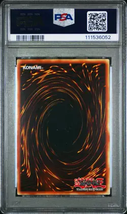 Magician of Black Chaos PP01-EN001 Premium Pack 1 PSA 8 Yugioh Secret Rare - Image 2