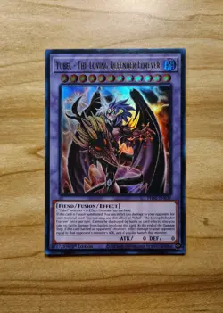 Yu-Gi-Oh - Yubel The Loving Defender Forever - PHN1-EN038 - Ultra Rare - Image 1