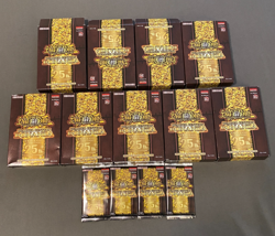 9x Yu-Gi-Oh Quarter Century Bonanza 1st Edition Boxes + 4 Packs, New, Sealed* - Image 1