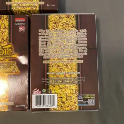 9x Yu-Gi-Oh Quarter Century Bonanza 1st Edition Boxes + 4 Packs, New, Sealed* - Image 3