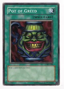 Yu-Gi-Oh! TCG Pot of Greed Starter Deck Yugi Evolution SYE-040 - Image 1
