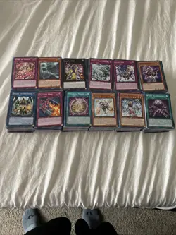 Lot Of 1300 Alliance Insight Non Holo Yugioh Cards! All Near Mint Never Played - Image 1